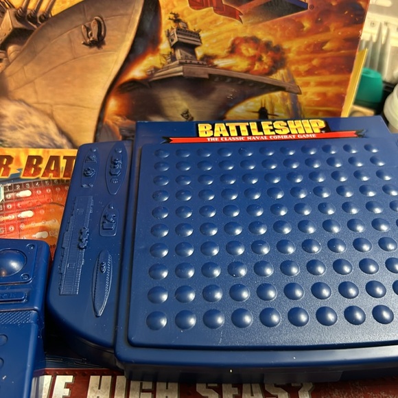 Battleship game used - Picture 9 of 12